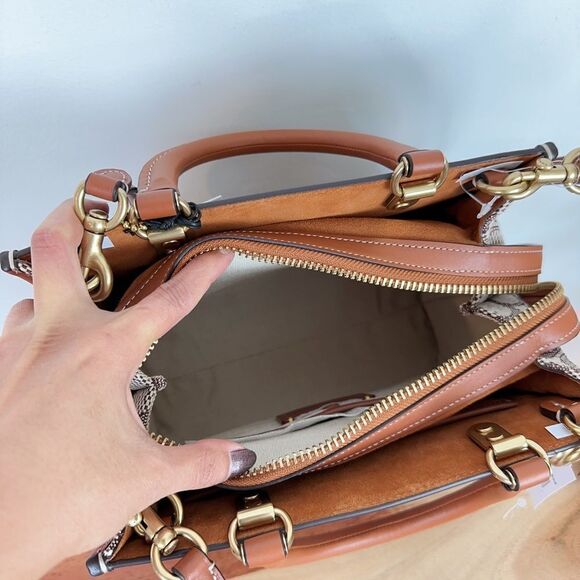 NWT Disney X Coach Rogue 25 With Mickey Mouse And Friends - Picture 13 of 15